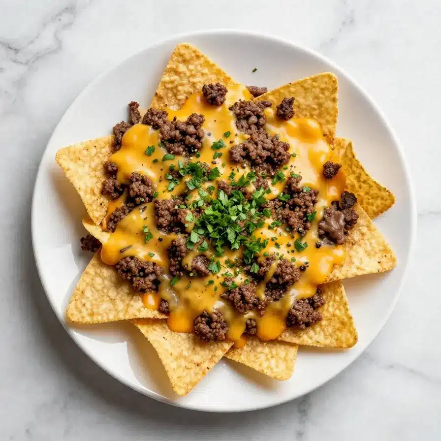 Loaded Nachos | Easy Game Day Food 2 pin 26 img2 body