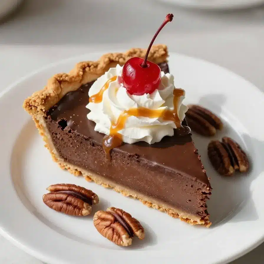 A variety of easy no-bake pies displayed on a table, perfect for Labor Day BBQs and parties.
