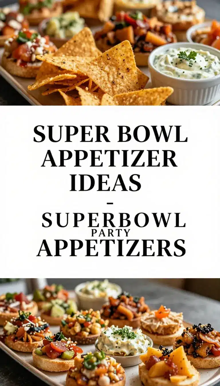 Super Bowl appetizer ideas 🤤 - Superbowl Party Appetizers 4 pin 41 img3 pin 1