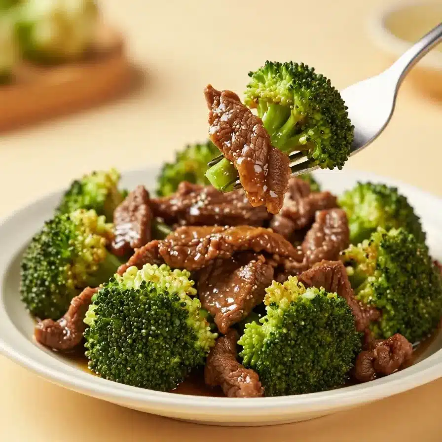 Beef and Broccoli: Easy Chinese Take-Out Recipe | Beef and broccoli with the best sauce, Beef tips and broccoli, Easy beef and broccoli sauce 2 pin 58 img2 body1