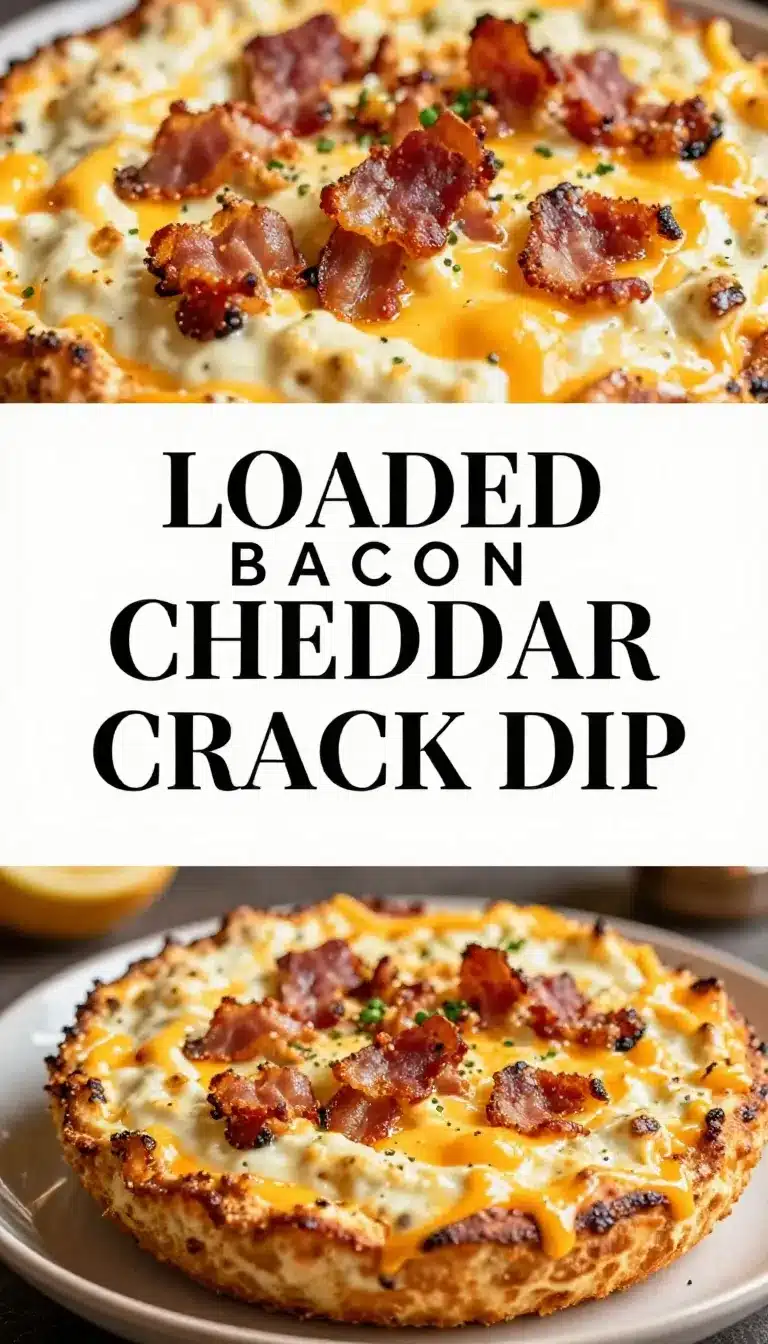 A bowl of creamy Million Dollar Crack Dip garnished with green onions and served with crackers.