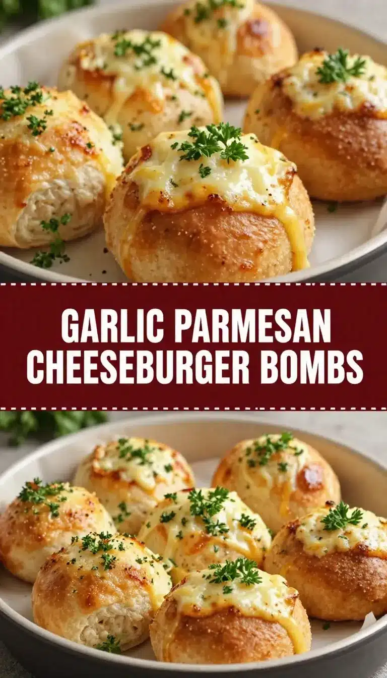 Garlic Parmesan Cheeseburger Bombs 3 pin 79 img3 pin