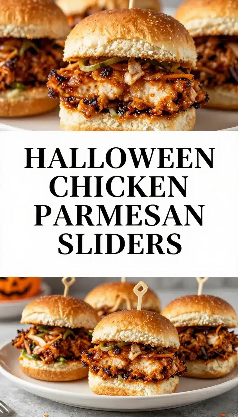 Halloween Chicken Parm Sliders 5 pin 112 img3 pin