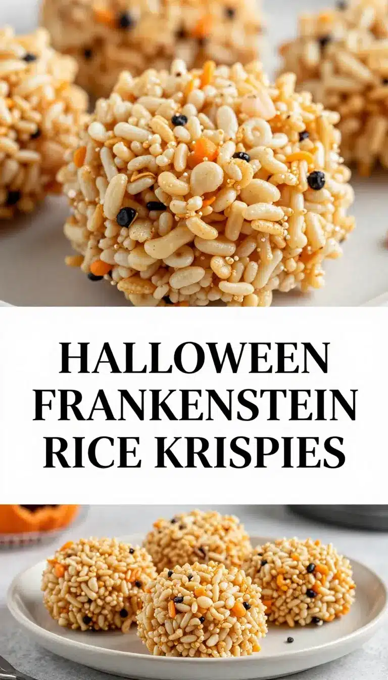Frankenstein Rice Krispie Treats 5 pin 115 img3 pin