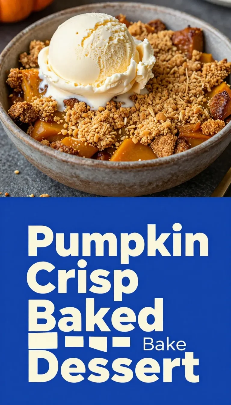 A warm pumpkin dessert topped with whipped cream and a sprinkle of cinnamon