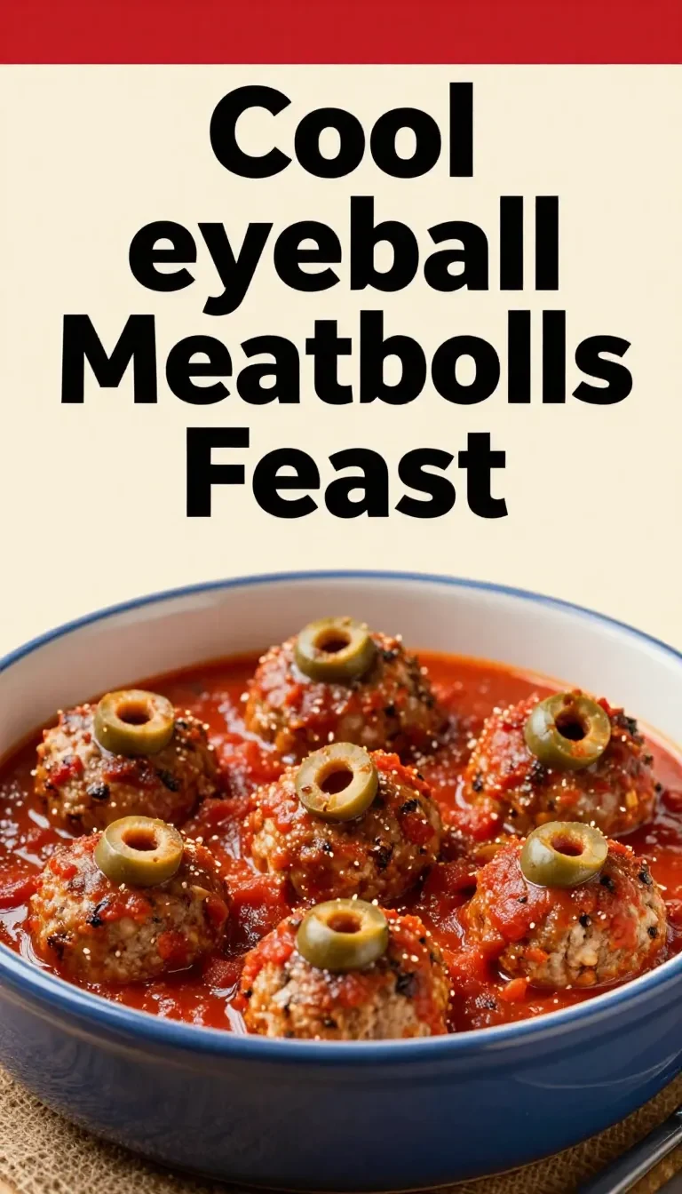 A platter of no-cook eyeball snacks made from olives and mozzarella balls