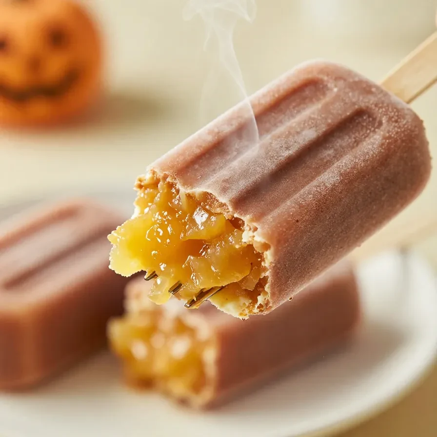 A colorful assortment of Halloween-themed cake popsicles decorated with spooky designs.