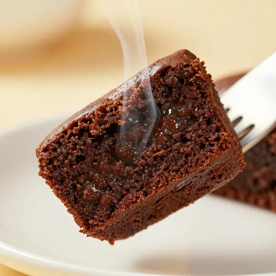 Delicious vampire brownie cups topped with spooky decorations