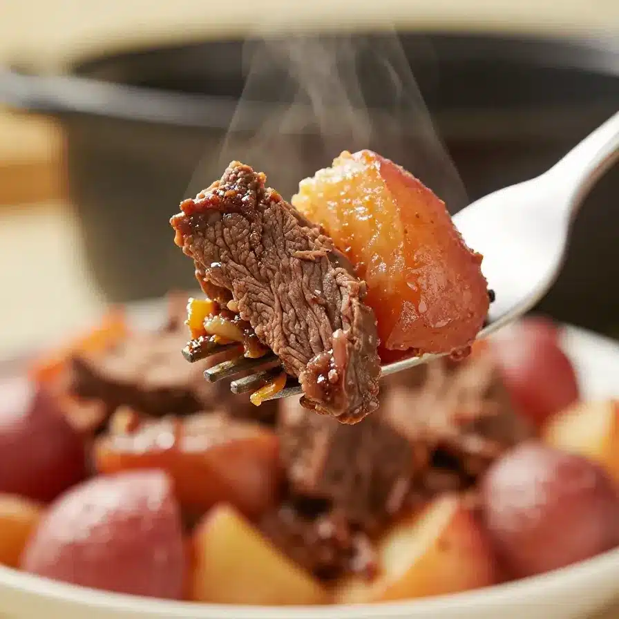 Slow Cooker Corned Beef and Red Potatoes 2 pin 60 img2 body1