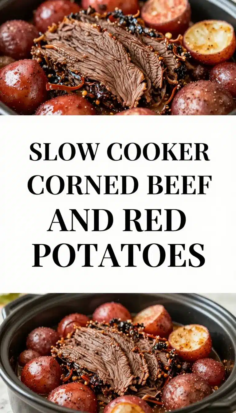 Slow Cooker Corned Beef and Red Potatoes 4 pin 60 img3 pin