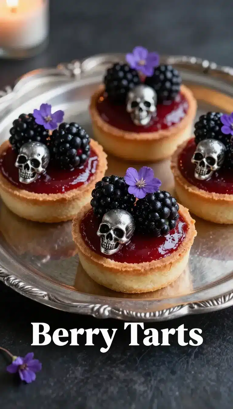 Witchy Halloween Dessert 5 A spooky Halloween-themed dessert with witch-inspired decorations.