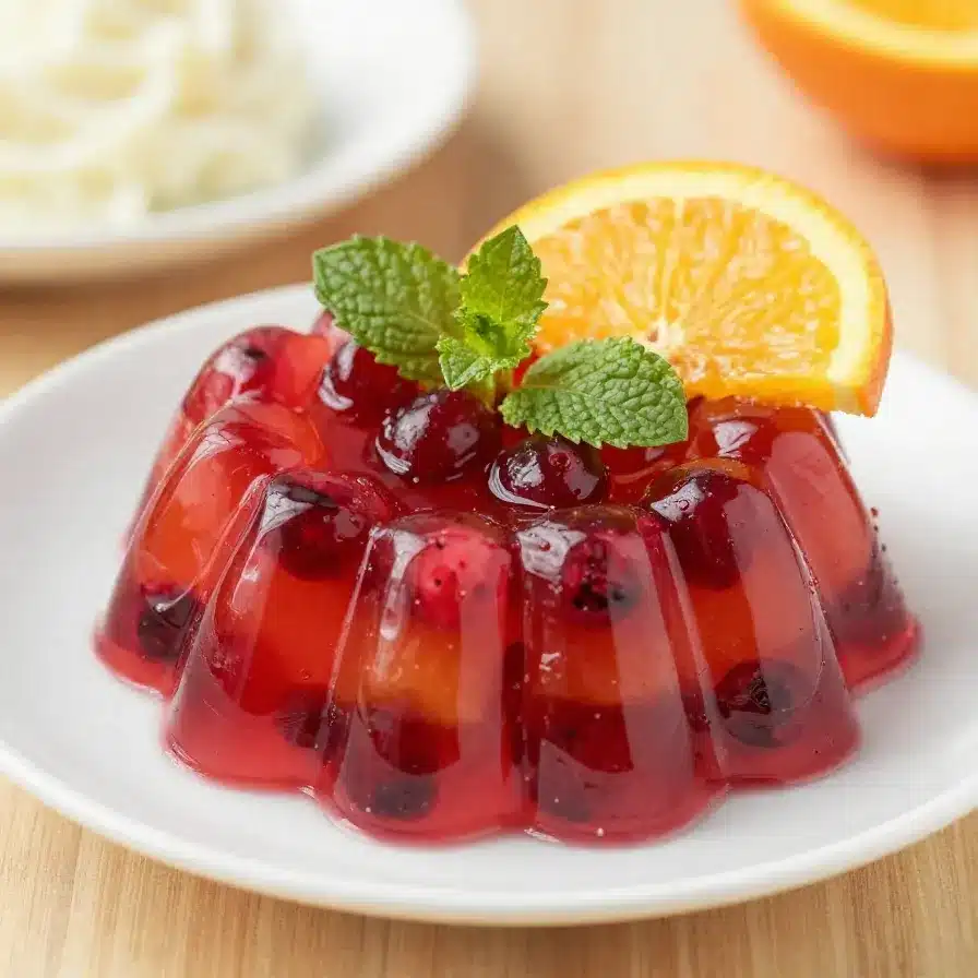 3 Delicious Cranberry Jello Salads to Savor 3 A vibrant display of 13 different cranberry jello salads arranged on a table
